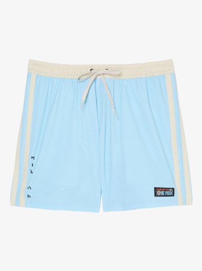 One Piece Solid 16" - Swim Shorts for Men  EQYJV04259