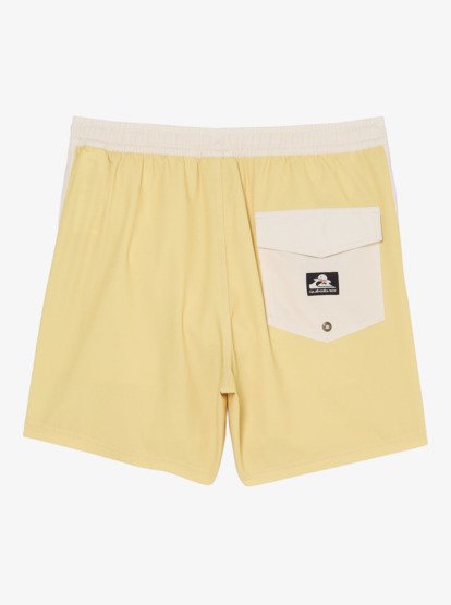 One Piece Solid 16" - Swim Shorts for Men  EQYJV04259