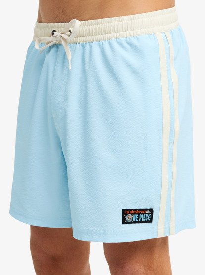 One Piece Solid 16" - Swim Shorts for Men  EQYJV04259