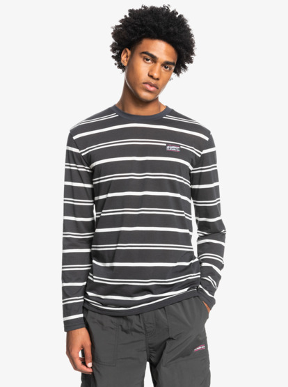 Stripe Runner - Long Sleeve T-Shirt for Men  EQYKT04193