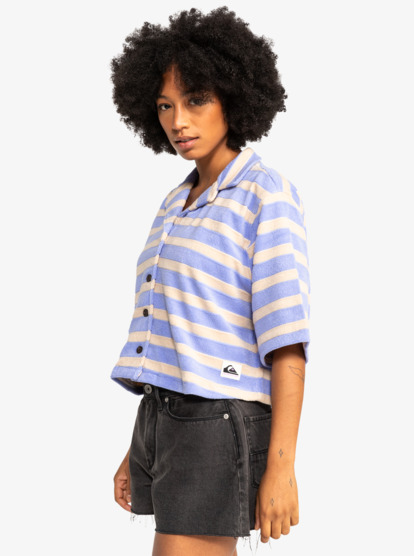 UNI - Cropped Shirt for Women  EQYKT04338