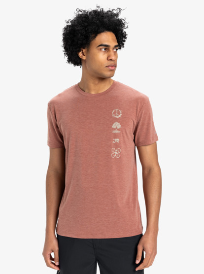 Coastal Run - Short Sleeves T-Shirt for Men  EQYKT04372