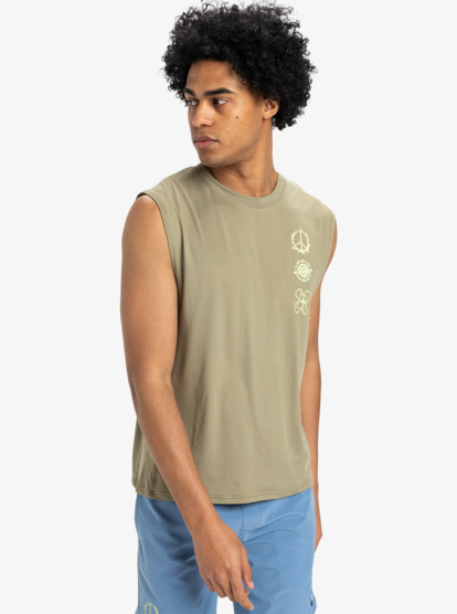 Lap Time - Muscle Tank for Men  EQYKT04376