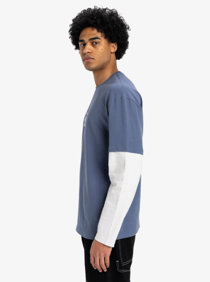 Mercury Layer - Long Sleeves T-Shirt for Men  EQYKT04380