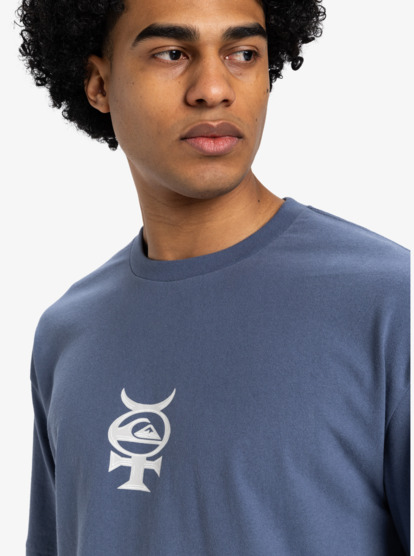 Mercury Layer - Long Sleeves T-Shirt for Men  EQYKT04380