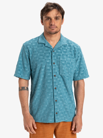 Panashirt - Short Sleeves Shirt for Men  EQYKT04381