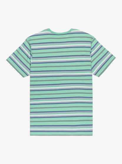 Tengha Stripe - Short Sleeve T-Shirt for Men  EQYKT04387