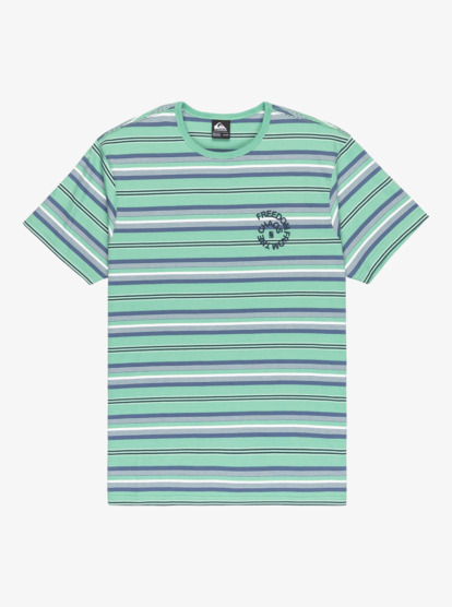 Tengha Stripe - Short Sleeve T-Shirt for Men  EQYKT04387