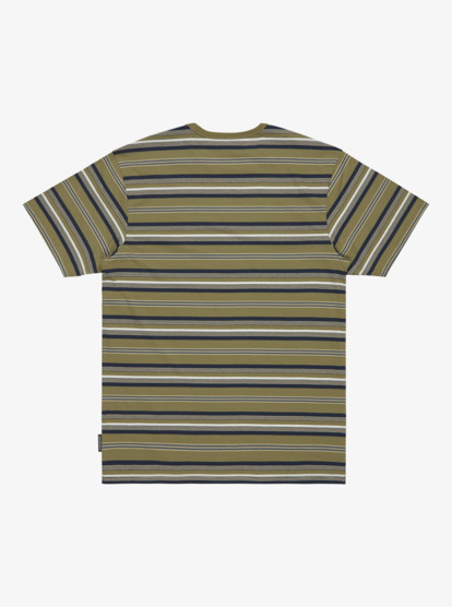 Tengha Stripe - Short Sleeve T-Shirt for Men  EQYKT04387