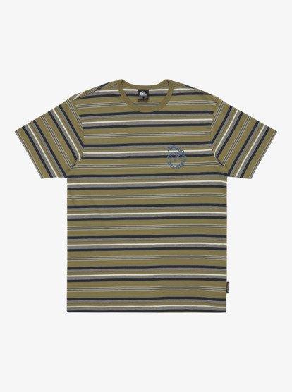 Tengha Stripe - Short Sleeve T-Shirt for Men  EQYKT04387