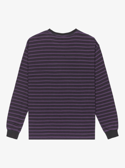 quiksilver, Mercury Old Hoops - Long Sleeve T-Shirt for Men, PURPLE VELVET (psm0) Mercury Old Hoops - Long Sleeve T-Shirt for Men  EQYKT04389
