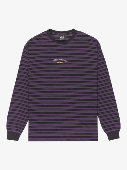 quiksilver, Mercury Old Hoops - Long Sleeve T-Shirt for Men, PURPLE VELVET (psm0) Mercury Old Hoops - Long Sleeve T-Shirt for Men  EQYKT04389