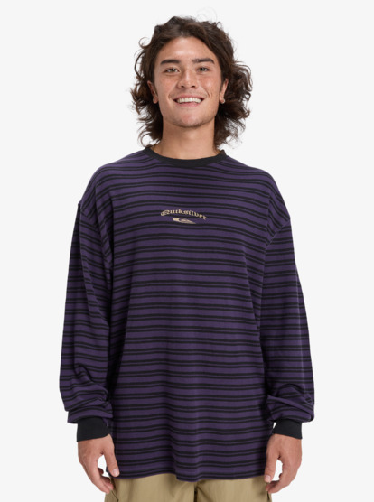 Mercury Old Hoops - Long Sleeve T-Shirt for Men  EQYKT04389