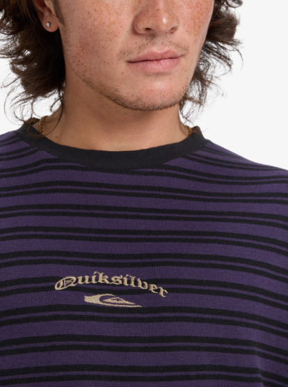 quiksilver, Mercury Old Hoops - Long Sleeve T-Shirt for Men, PURPLE VELVET (psm0) Mercury Old Hoops - Long Sleeve T-Shirt for Men  EQYKT04389