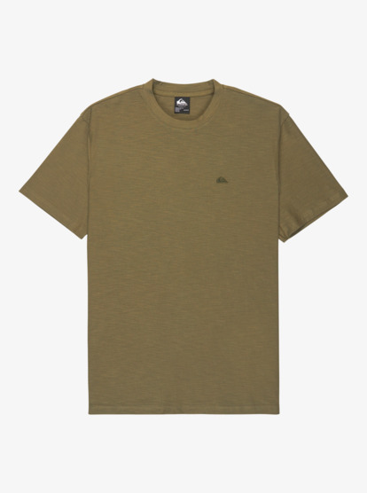 Slub Roundneck - Short Sleeve T-Shirt for Men  EQYKT04391