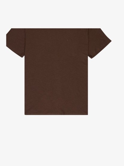 Slub Roundneck - Short Sleeve T-Shirt for Men  EQYKT04391