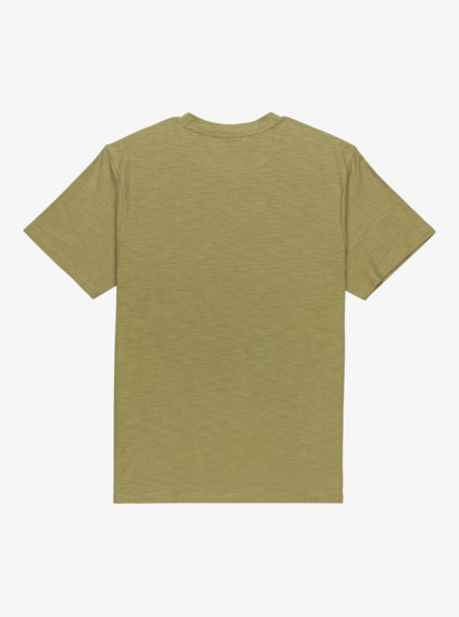 quiksilver, Slub Roundneck - Short Sleeve T-Shirt for Men, ALOE (tmz0) Slub Roundneck - Short Sleeve T-Shirt for Men  EQYKT04391