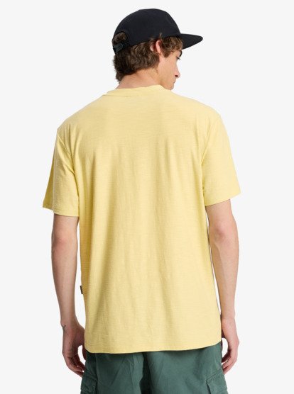 Slub Roundneck - Short Sleeve T-Shirt for Men  EQYKT04391