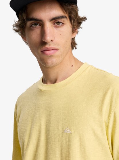 Slub Roundneck - Short Sleeve T-Shirt for Men  EQYKT04391