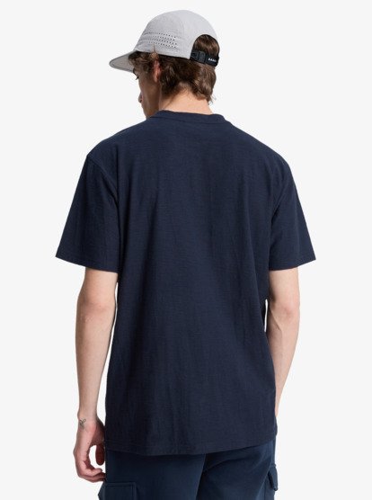 Slub Roundneck - Short Sleeve T-Shirt for Men  EQYKT04391