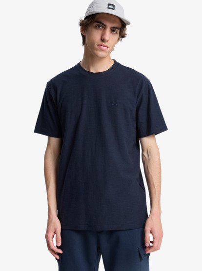 Slub Roundneck - Short Sleeve T-Shirt for Men  EQYKT04391