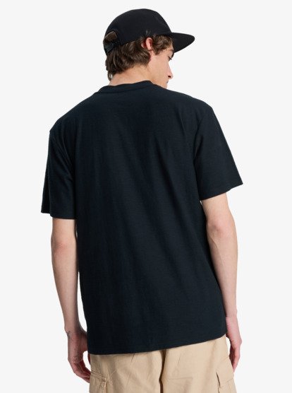 Slub Roundneck - Short Sleeve T-Shirt for Men  EQYKT04391
