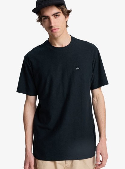 Slub Roundneck - Short Sleeve T-Shirt for Men  EQYKT04391