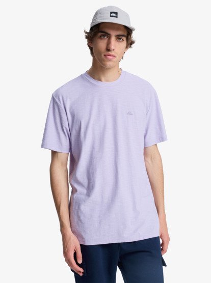 Slub Roundneck - Short Sleeve T-Shirt for Men  EQYKT04391