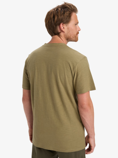 Slub Roundneck - Short Sleeve T-Shirt for Men  EQYKT04391