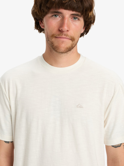 Slub Roundneck - Short Sleeve T-Shirt for Men  EQYKT04391