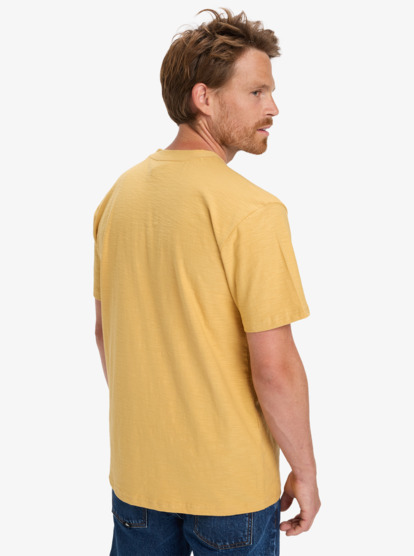 Slub Roundneck - Short Sleeve T-Shirt for Men  EQYKT04391