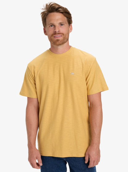Slub Roundneck - Short Sleeve T-Shirt for Men  EQYKT04391
