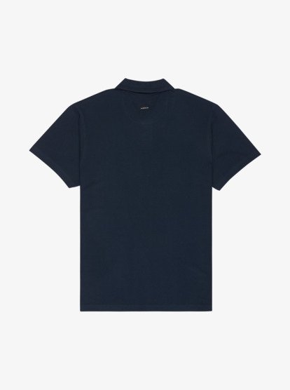 quiksilver, Mw Pique Polo - Polo de manga curta para homem, DARK NAVY (ktp0) Mw Pique Polo - Short Sleeve Polo Shirt for Men  EQYKT04392
