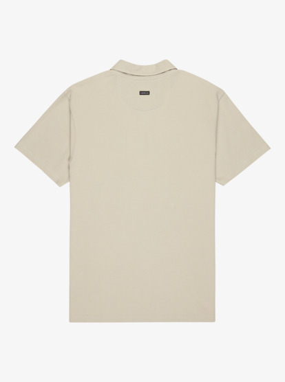 quiksilver, Mw Pique Polo - Polo a maniche corte da Uomo, MOONSTRUCK (sfq0) Mw Pique Polo - Short Sleeve Polo Shirt for Men  EQYKT04392
