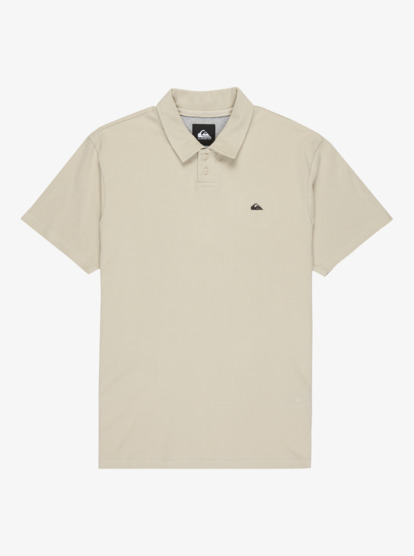quiksilver, Mw Pique Polo - Polo a maniche corte da Uomo, MOONSTRUCK (sfq0) Mw Pique Polo - Short Sleeve Polo Shirt for Men  EQYKT04392