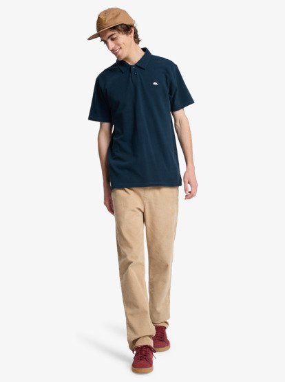 Mw Pique Polo  EQYKT04392