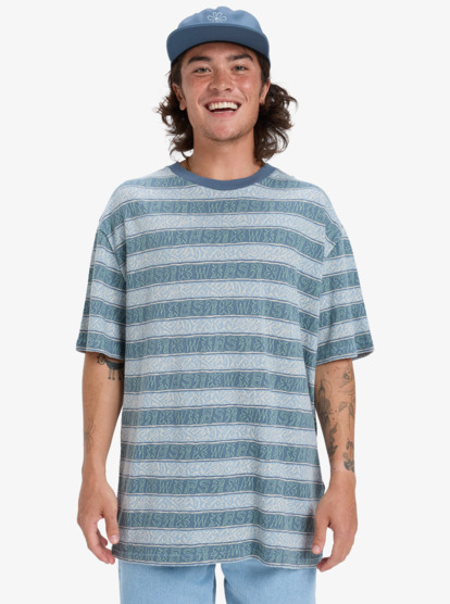 Sassi Jacquard - Short Sleeve T-Shirt for Men  EQYKT04394