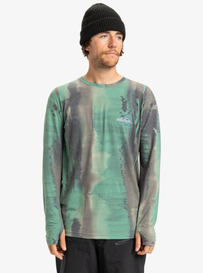 Coastal Run - Long Sleeve T-Shirt for Men  EQYKT04400
