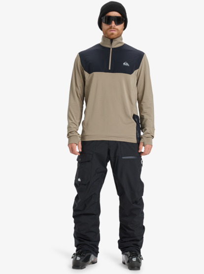 Early Start Hz - Half-Zip Technical Fleece for Men  EQYKT04403