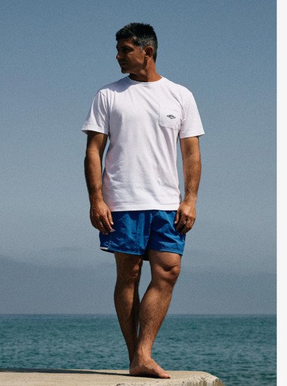 Diamond Pocket - Short Sleeve T-Shirt for Men  EQYKT04407