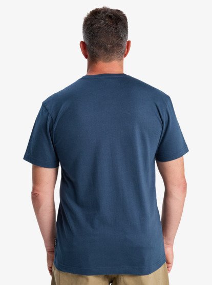 Diamond Pocket - Short Sleeve T-Shirt for Men  EQYKT04407