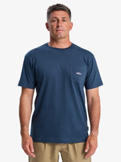 Diamond Pocket - Short Sleeve T-Shirt for Men  EQYKT04407