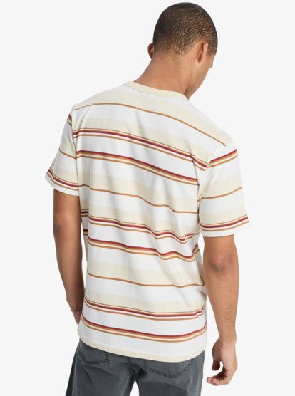 Lekoni Stripe - Short Sleeve T-Shirt for Men  EQYKT04410