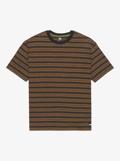 Okano Jacquard - Short Sleeve T-Shirt for Men  EQYKT04412