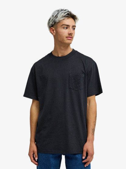 Oxni Washed - Short Sleeve T-Shirt for Men  EQYKT04413