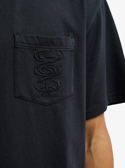 Oxni Washed - Short Sleeve T-Shirt for Men  EQYKT04413