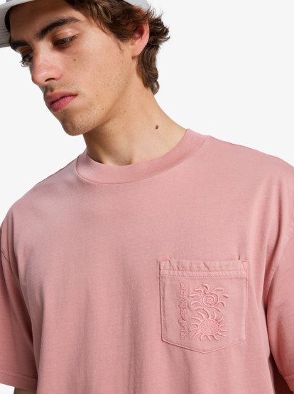 Oxni Washed - Short Sleeve T-Shirt for Men  EQYKT04413