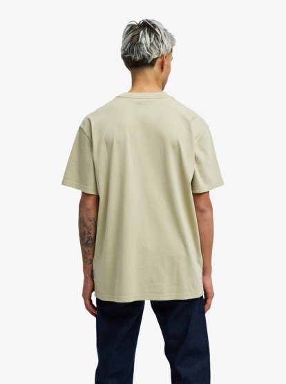 Oxni Washed - Short Sleeve T-Shirt for Men  EQYKT04413