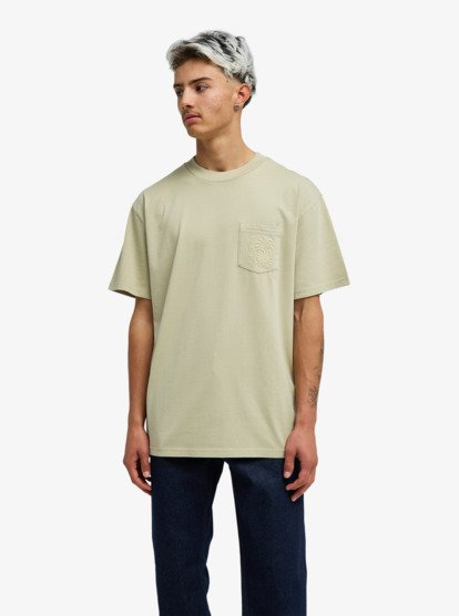 Oxni Washed - Short Sleeve T-Shirt for Men  EQYKT04413