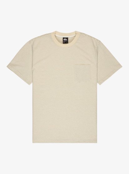 Lopaz Striped Pocket - Short Sleeve T-Shirt for Men  EQYKT04414